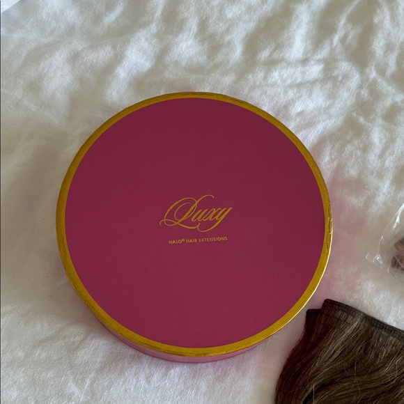 Luxy Bronde Halo 16 In Hair Extensions with Original Packaging - Picture 7 of 8